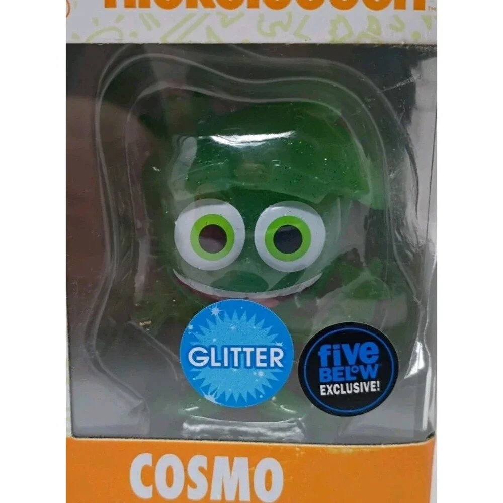 Funko Minis Nickelodeon -Cosmo Wanda glitter & Ember McLain Set Five below Excl.